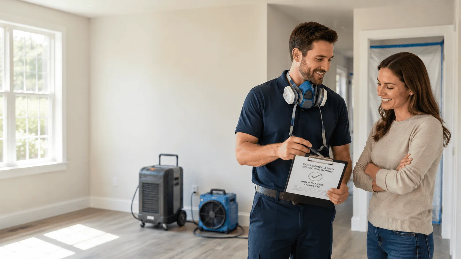 Why choose Mold Inspection in Greenville, WV
